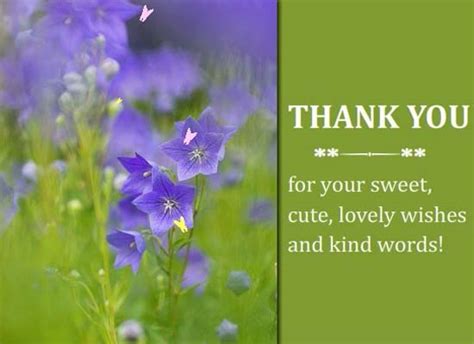 Thank You For Your Kind Words Free For Everyone Ecards Greeting Cards