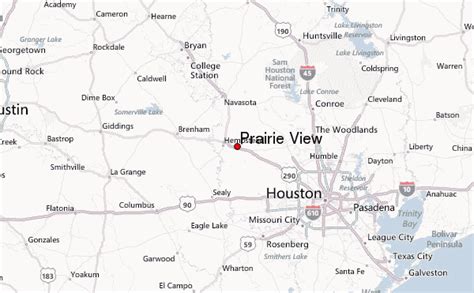 Prairie View Location Guide