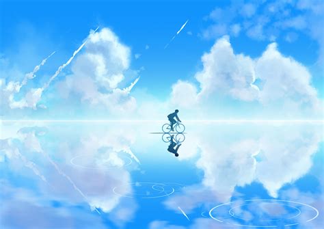 Background Langit Anime Download 42 Background Anime Langit Hd