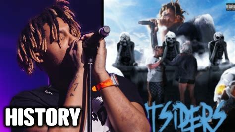 The History Of Juice Wrld Outsiders And Tracklist Explained Documentary