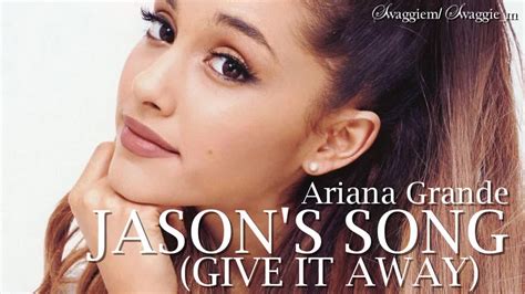 17 Ariana Grande Jasons Song Give It Away Текст и Превод Vbox7