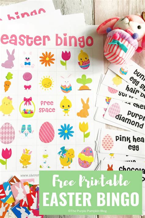This Free Printable Easter Bingo Game Has Everything You Need To Play A