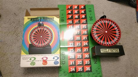 Wheel Of Fortune 3 In 1 Spin O Fun Game 1972 Any Ideas As To What Its