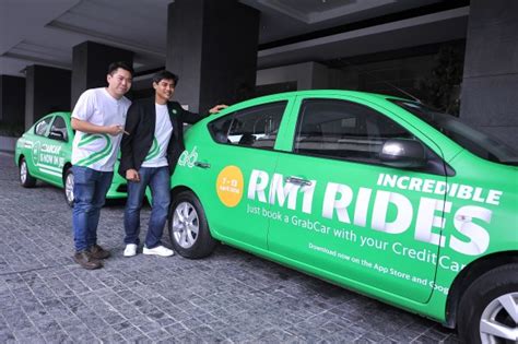 They are making headlines in malaysia as one of the biggest car driver chains. GrabCar rides from RM1 for the 1st 5KM, offer until 13 April