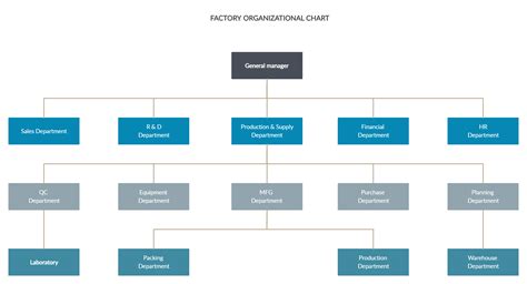 Flow Chart Hierarchy Flowchart Examples