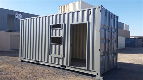 Custom Storage Containers Modified Shipping Containers