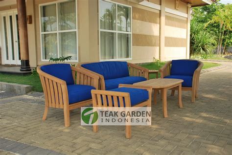 Indonesian Teak Garden Patio Furniture Manufacture Wholesale