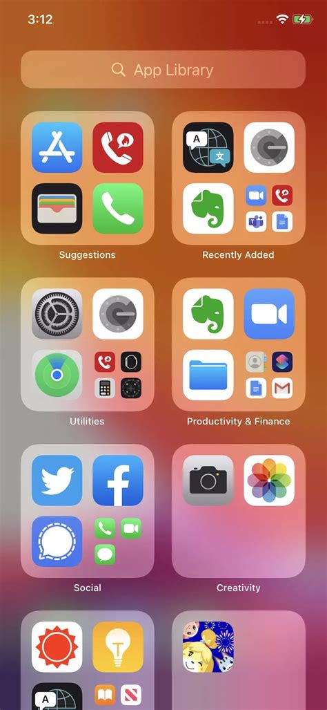 Home Screen Organize On Ios 14s App Library That You Can Do With These