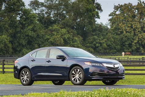 2015 Acura Tlx Tech New Car Reviews Grassroots Motorsports