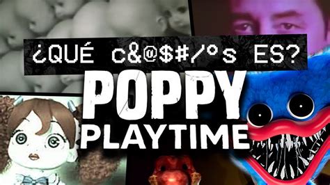 Qu Es Poppy Playtime Juego De Horror An Lisis Cr Tica Youtube