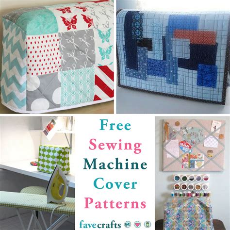 15 Free Sewing Patterns for Machine Covers | FaveCrafts.com