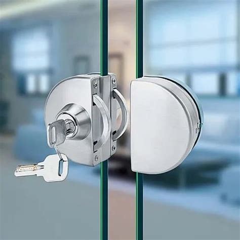 Glass Door Lock Double Door Lock Manufacturer From New Delhi