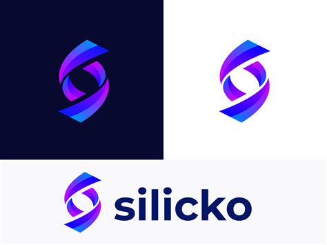 S Letter Logo Design Modern Logo Design Uplabs