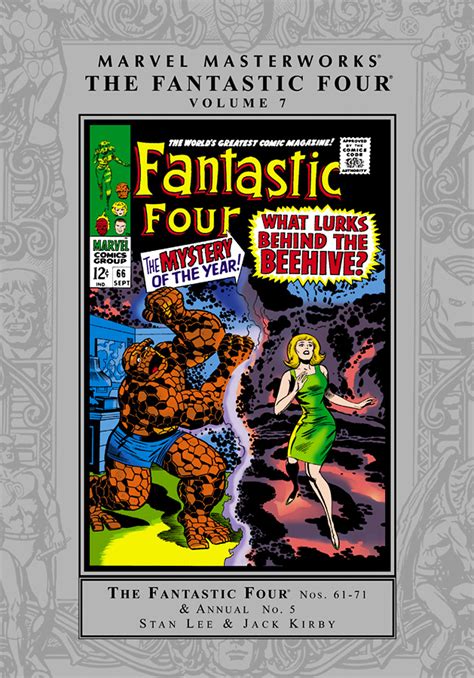 Trade Reading Order Marvel Masterworks Fantastic Four Vol 7