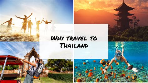 Reasons Why Travel To Thailand