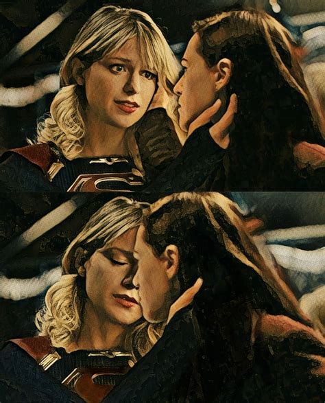 Kara Danvers Supergirl Supergirl Comic Lesbian Art Cute Lesbian