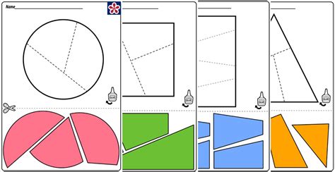 Welcome to the math salamanders 2d shapes worksheets. Shapes-Within-Shapes Sorting Puzzle Worksheet ...