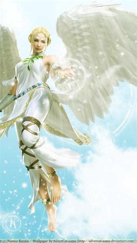 Tekken Fantasy Art Angels Wallpapers Desktop Background