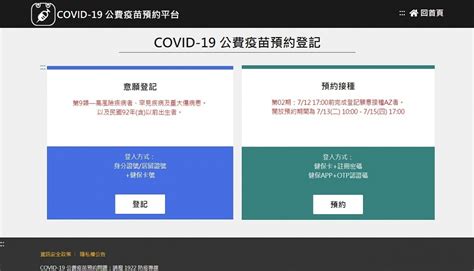 希望以甚麽方式確認預約?* 電話 whatsapp signal wechat line telegram. 公費新冠疫苗開放「18歲以上」接種意願登記 唐鳳：167多萬人已登記-社會-HiNet生活誌