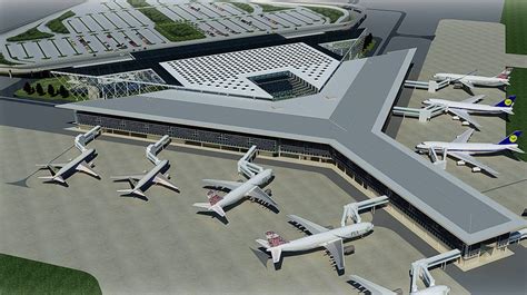 Govt Announces Ambitious Plans For Airport And Railway Upgrades