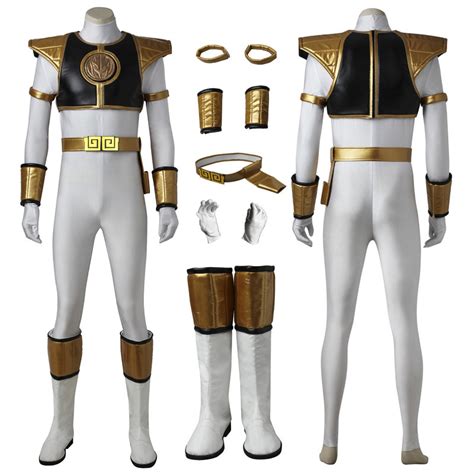 Adult Yellow Power Ranger Costume Best Power Rangers Cosplay Costumes