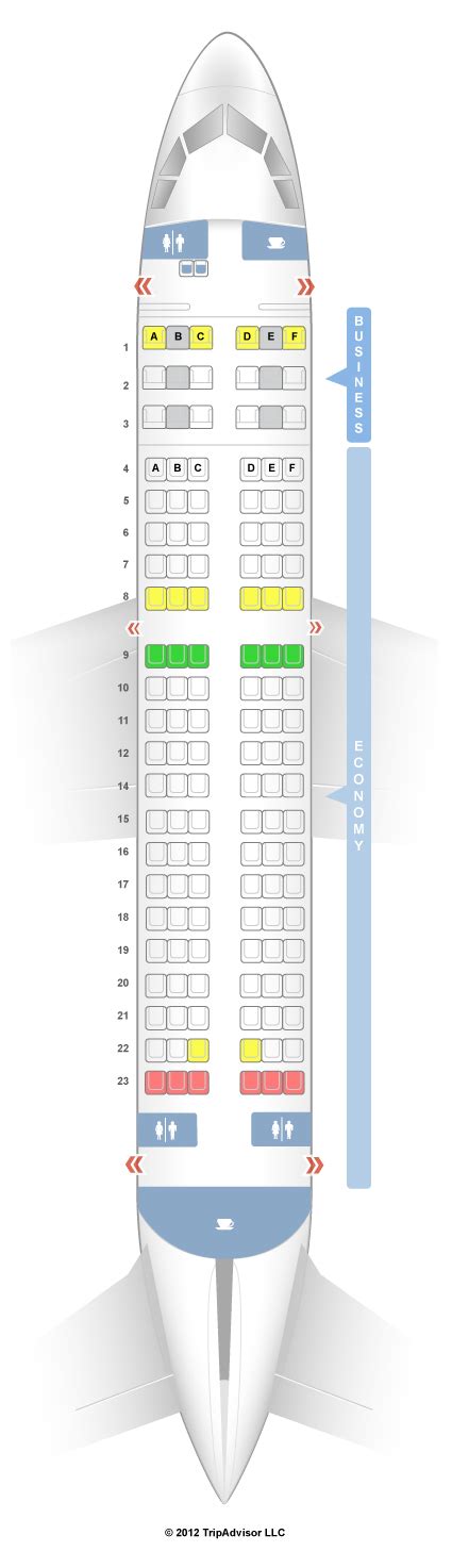 Seatguru Seat Map Turkish Airlines Airbus A319 319