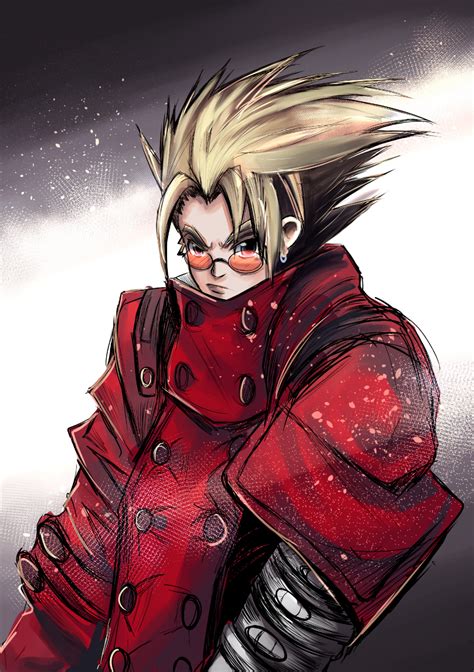 Vash By Aki T144 On Newgrounds