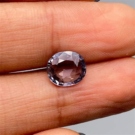 Grey Spinel Natural Gemstone Beautiful Gray Color Spinel 158 Ct Size