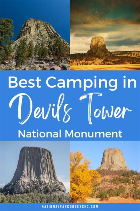 Devils Tower Camping How To Camp At Devils Tower National Monument In