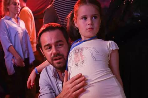 Danny Dyer Calls His Seven Year Old Daughter A GRASS And Says Hes Not