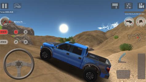 Revo Hilex 4x4 Off Road Drive Desert Best Mobile Games Ll Free Roam Car