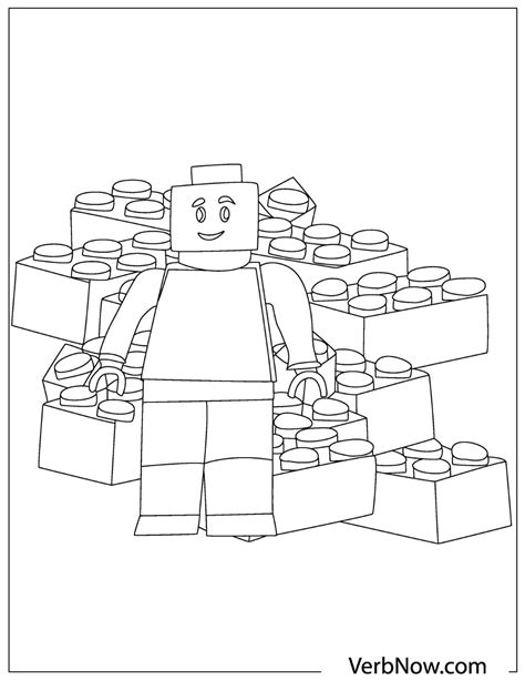 Free Lego Coloring Pages For Download Printable Pdf Verbnow