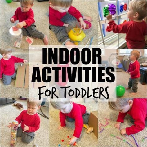 The Wellness Care Blog Indoor Activities For Toddlers