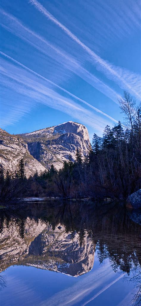 Yosemite Valley Wallpaper 4k Mirror Lake Yosemite National Park