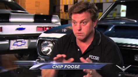 Chip Foose And Chris Jacobs On Car Culture Overhaulin Youtube