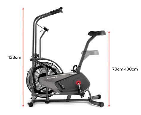buy fortis 20 fan resistance exercise air bike aexr 200 at mighty ape nz