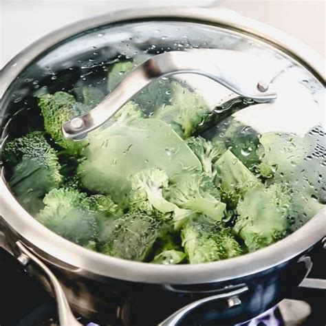 easy steamed broccoli with garlic and lemon healthy seasonal recipes