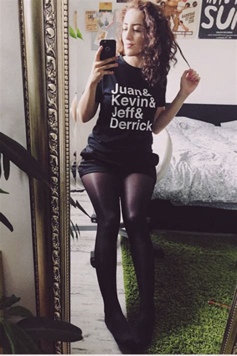 Women`s Legs And Feet In Tights Tights Selfies 6