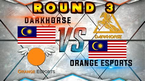 Mpl S5 Orange Esports Vs Darkhorse Malaysia Game Round 3
