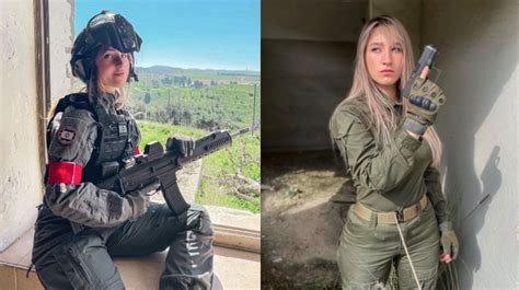 Profil Natalia Fadeev Tentara Wanita Israel Yang Tuai Kontroversi Malay News Indonesia