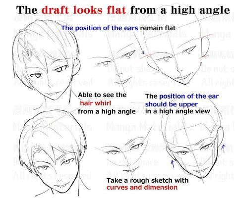 12 Astounding Learn To Draw Eyes Ideas Face Angles Anime Male Face