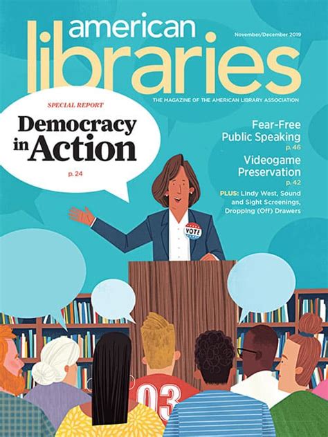 Novemberdecember 2019 American Libraries Magazine