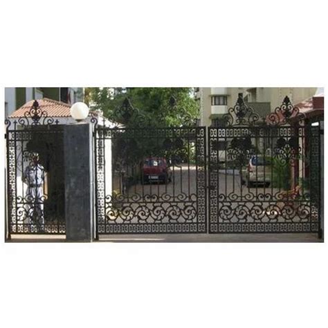 Society Main Gate At Rs 999kg Ms Gate Design In Indore Id 13991943697