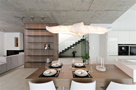 35 Captivating Living Room Designs With Concrete Wall
