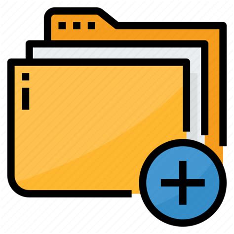 Add Create Folder New Icon Download On Iconfinder