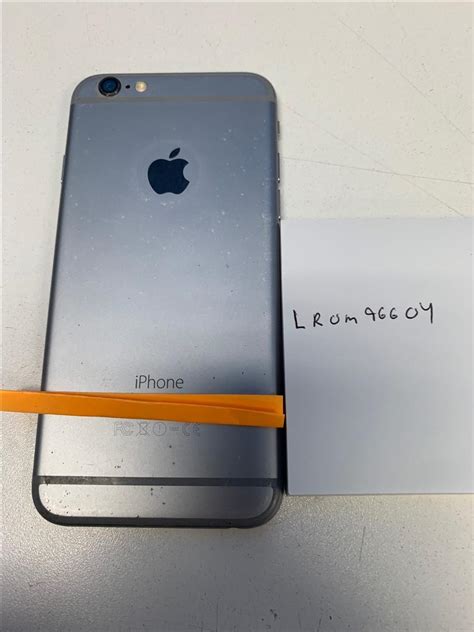 Apple Iphone 6 Verizon Gray 16gb A1549 Lrom96604 Swappa