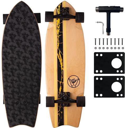 buy south bay skate co™ barefoot skateboards longboard and surf carving skateboards complete