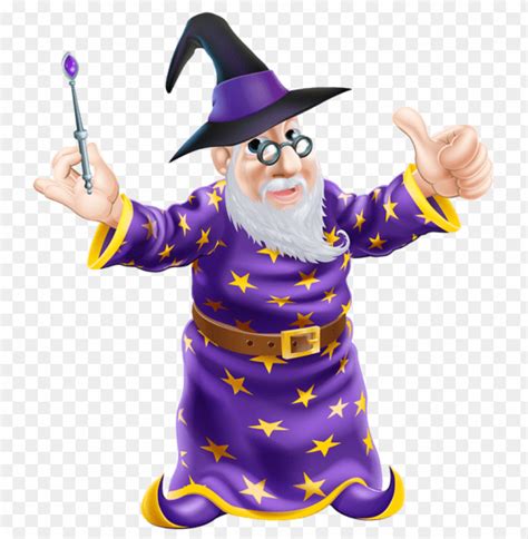 Download Wizard Cartoon Clipart Png Photo Toppng