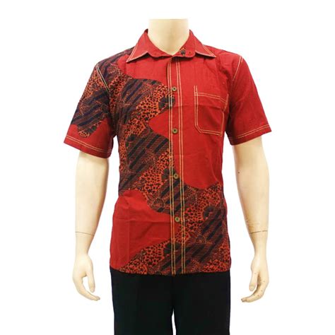 Baju kemeja model terbaru 2019, dikenal dengan model kerah shanghai. Pakaian Baju: Model Pakaian Kemeja Batik Pria Terbaru