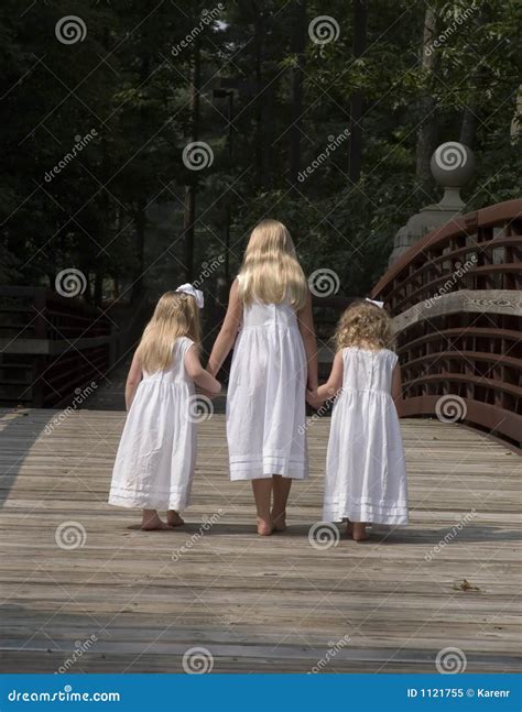 Sisters Stock Image Image Of Happiness Carefree Outside 1121755